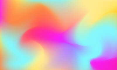 Vivid abstract colors in gradient, Abstract blurred background