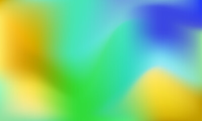 Vivid abstract colors in gradient, Abstract blurred background