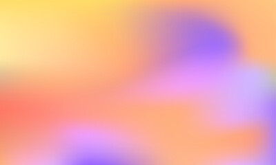 Vivid abstract colors in gradient, Abstract blurred background