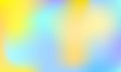 Obraz premium Vivid abstract colors in gradient, Abstract blurred background