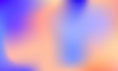 Vivid abstract colors in gradient, Abstract blurred background