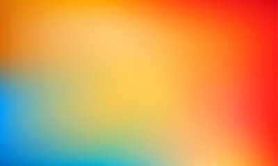 Vivid abstract colors in gradient, Abstract blurred background