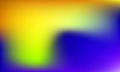 Vivid abstract colors in gradient, Abstract blurred background