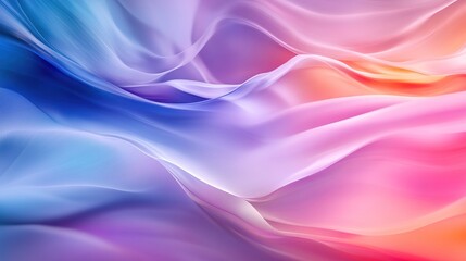 Fototapeta premium Abstract Colorful Wave Background for Design