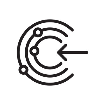 proactive icon outline