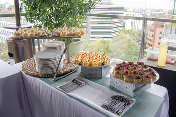 buffet de desayuno