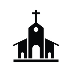 church icon vector design illustration