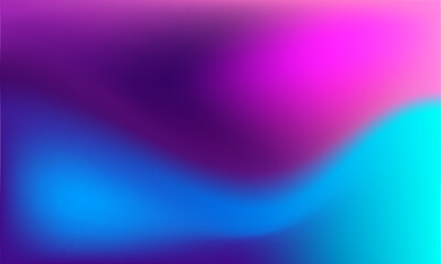 Vivid abstract colors in gradient, Abstract blurred background