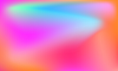 Vivid abstract colors in gradient, Abstract blurred background