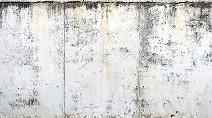 Obraz premium Textured White Concrete Wall Background