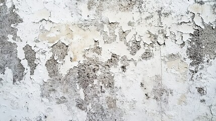 Obraz premium Textured wall with peeling paint and rough surface
