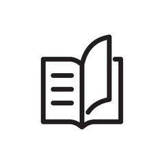  flip previous page book icon