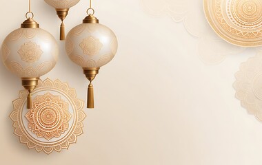 Wooden spherical lanterns, hanging decorations, natural wood tones, 
