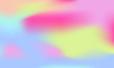 Vivid abstract colors in gradient, Abstract blurred background