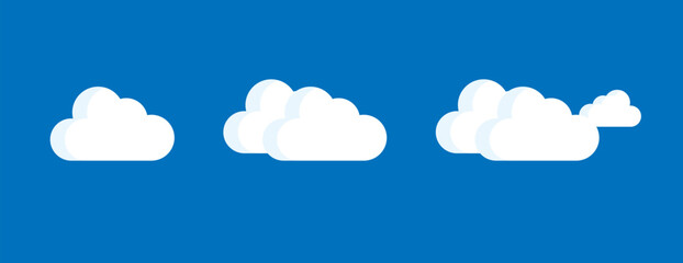 cloud vector icon weather vector design illustration