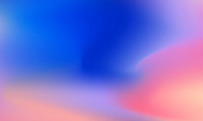 Vivid abstract colors in gradient, Abstract blurred background