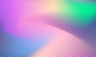 Fototapeta premium Vivid abstract colors in gradient, Abstract blurred background