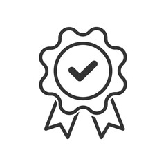 Obraz premium approved certified bedge