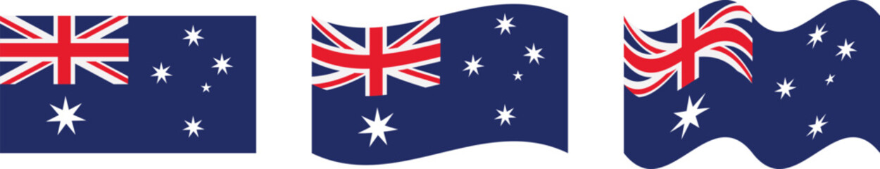 australia flag design © Amir