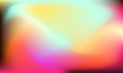 Vivid abstract colors in gradient, Abstract blurred background