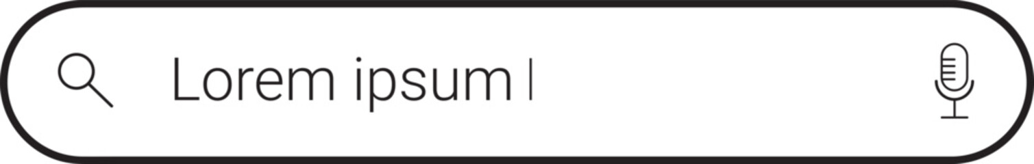search symbol icon button