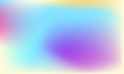 Obraz premium Vivid abstract colors in gradient, Abstract blurred background