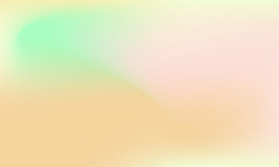 Fototapeta premium Vivid abstract colors in gradient, Abstract blurred background