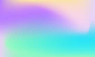 Obraz premium Vivid abstract colors in gradient, Abstract blurred background