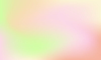 Vivid abstract colors in gradient, Abstract blurred background