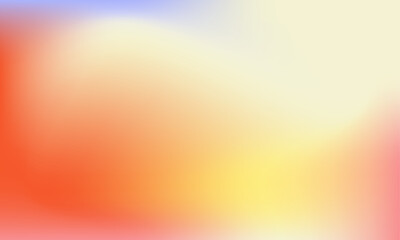 Fototapeta premium Vivid abstract colors in gradient, Abstract blurred background