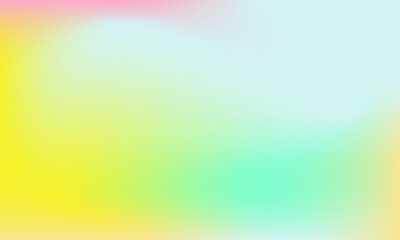 Vivid abstract colors in gradient, Abstract blurred background