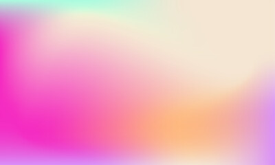 Vivid abstract colors in gradient, Abstract blurred background