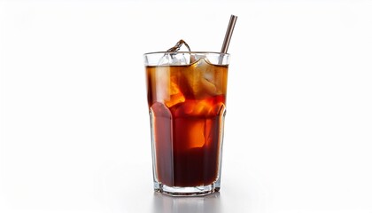Cold Brew on white background isolated. Beverage. Drink.