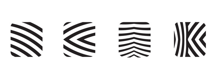 decorations set modern simple line pattern vector ilustration geometric-pattern, seamless-pattern, abstract-pattern