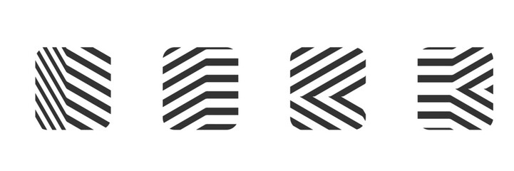 decorations set modern simple line pattern vector ilustration geometric-pattern, seamless-pattern, abstract-pattern