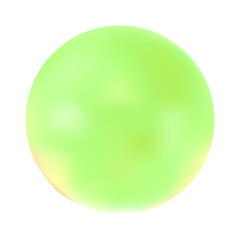 Round pastel holographic background
