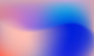 Obraz premium Vivid abstract colors in gradient, Abstract blurred background