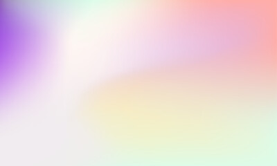 Vivid abstract colors in gradient, Abstract blurred background