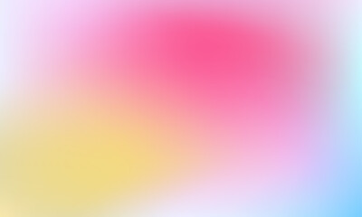 Vivid abstract colors in gradient, Abstract blurred background