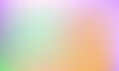 Vivid abstract colors in gradient, Abstract blurred background