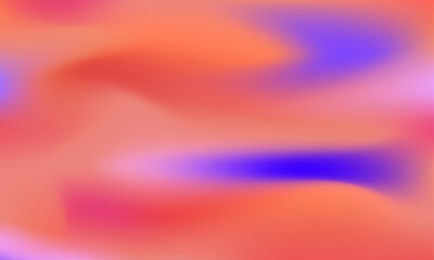 Vivid abstract colors in gradient, Abstract blurred background