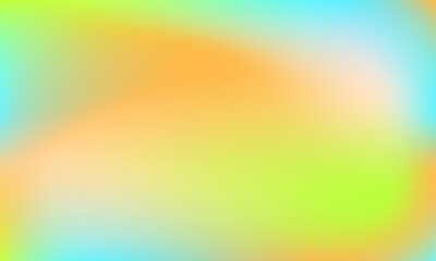 Vivid abstract colors in gradient, Abstract blurred background