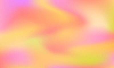 Vivid abstract colors in gradient, Abstract blurred background