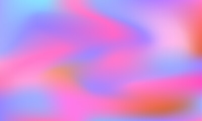 Fototapeta premium Vivid abstract colors in gradient, Abstract blurred background