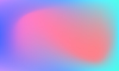 Vivid abstract colors in gradient, Abstract blurred background