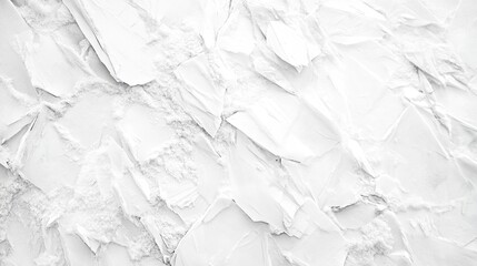 Obraz premium Textured White Background with Layered Paper Effect