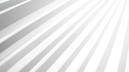 Obraz premium Minimalist White Background with Shadows