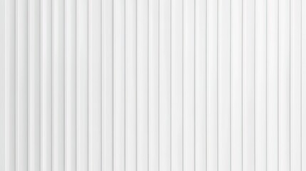 Simple White Vertical Lines Background for Minimalist Design