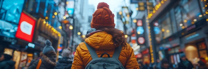 Highlight importance of usergenerated content by photographing customers sharing photos and reviews of a brand's products on social media