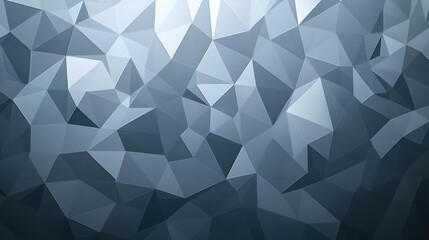 Obraz premium Abstract Geometric Background with Blue Tones